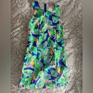 Lilly Pulitzer Scuba Dress Mila Shift.